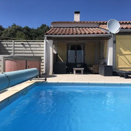 With Heated Pool And Hot Tub