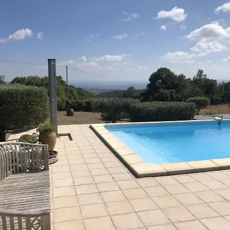 With Heated Pool And Hot Tub Villa Velieux