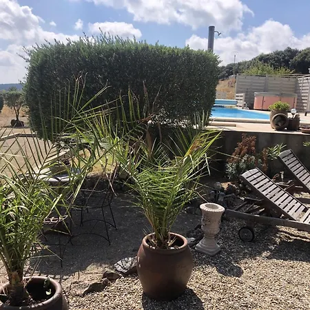 Retreat With Pool And Pets * Vélieux