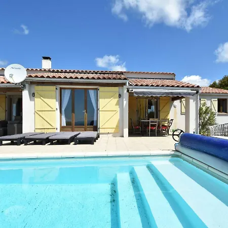 With Heated Pool And Hot Tub Villa Velieux