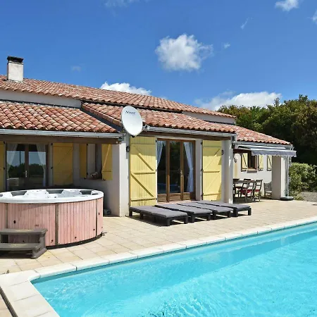 With Heated Pool And Hot Tub